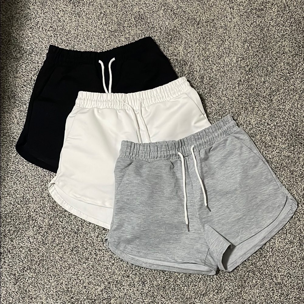 3 Pack SHEIN Shorts